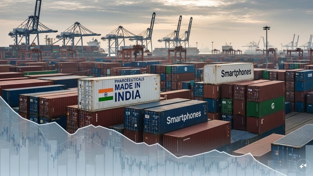 Trump's 50% tariffs fail to hit $30 bn of Indian exports: Pharma, smartphones exempted
