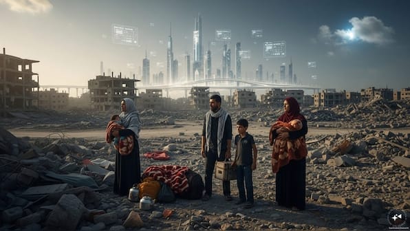 Trump administration weighs post-war Gaza plan with decade-long US control, relocation of population: Report