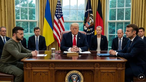 European leaders to join Ukraine's Zelenskyy for White House talks with Trump