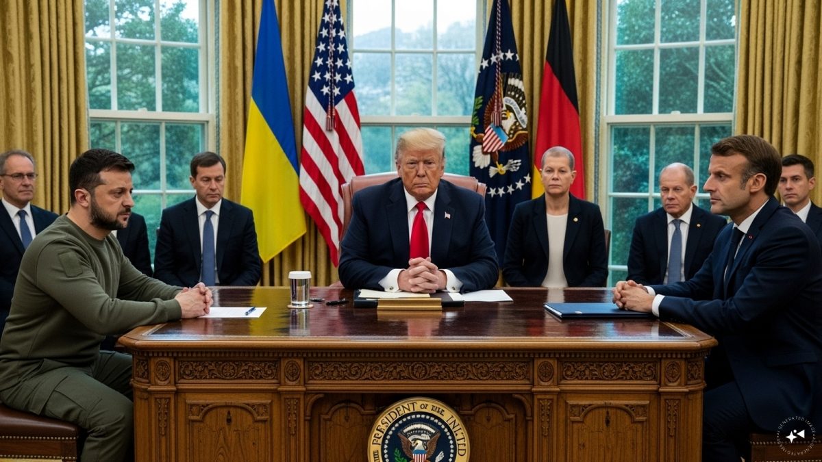 European leaders to join Ukraine's Zelenskyy for White House talks with Trump European leaders to join Ukraine's Zelenskyy for White House talks with Trump