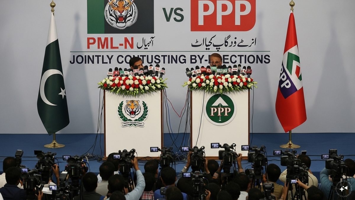 Pakistan: PML-N and PPP announce joint contest in upcoming by-elections Pakistan: PML-N and PPP announce joint contest in upcoming by-elections