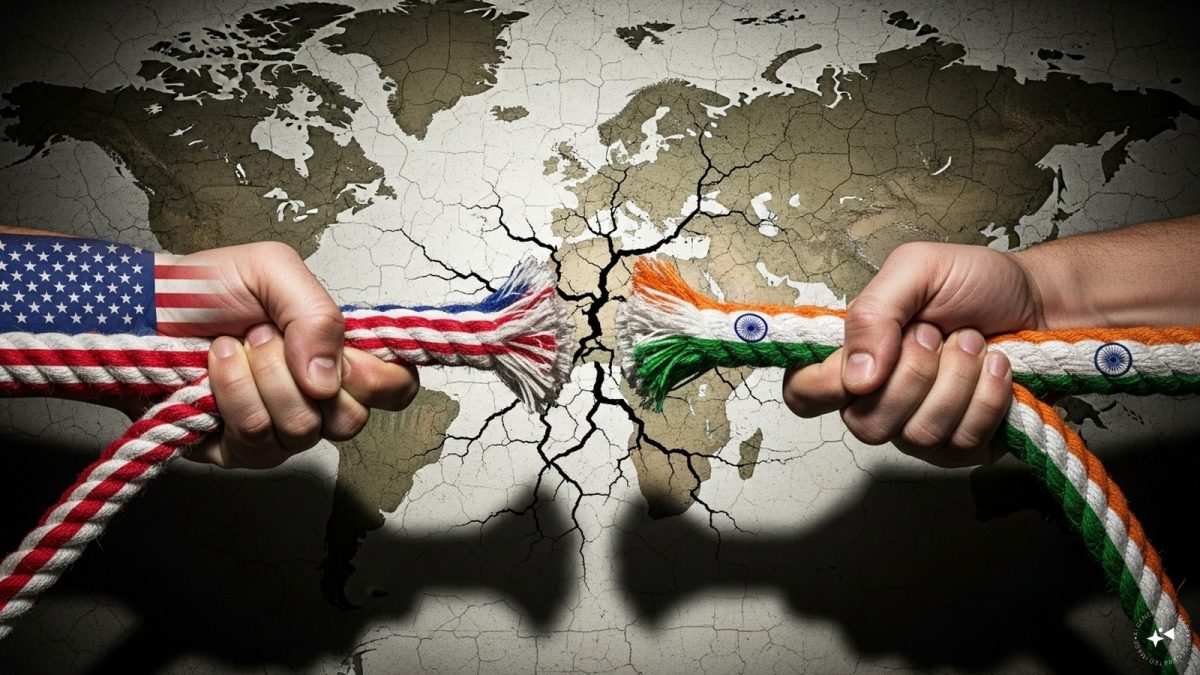 Tense Trump Modi Phone Call