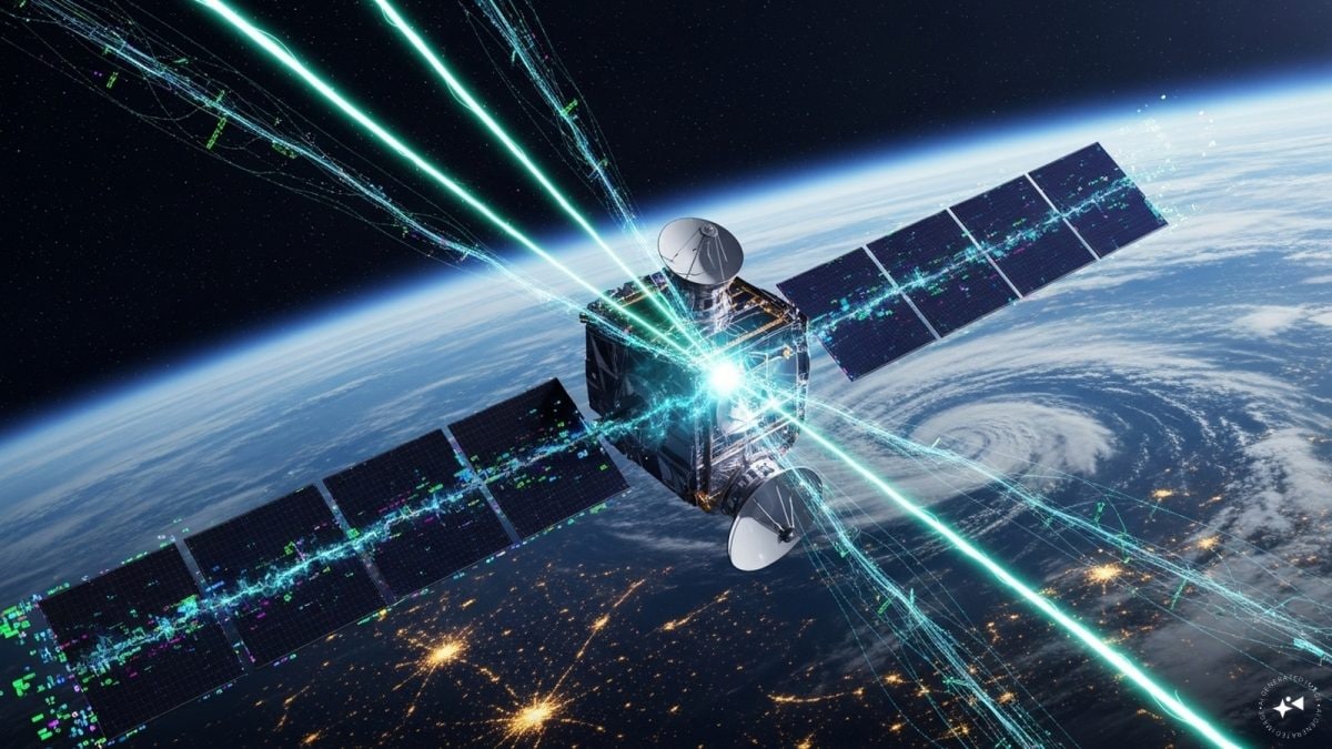 Russia’s Victory Day beamed in Ukraine: Can satellites be hacked and could it threaten national security?
