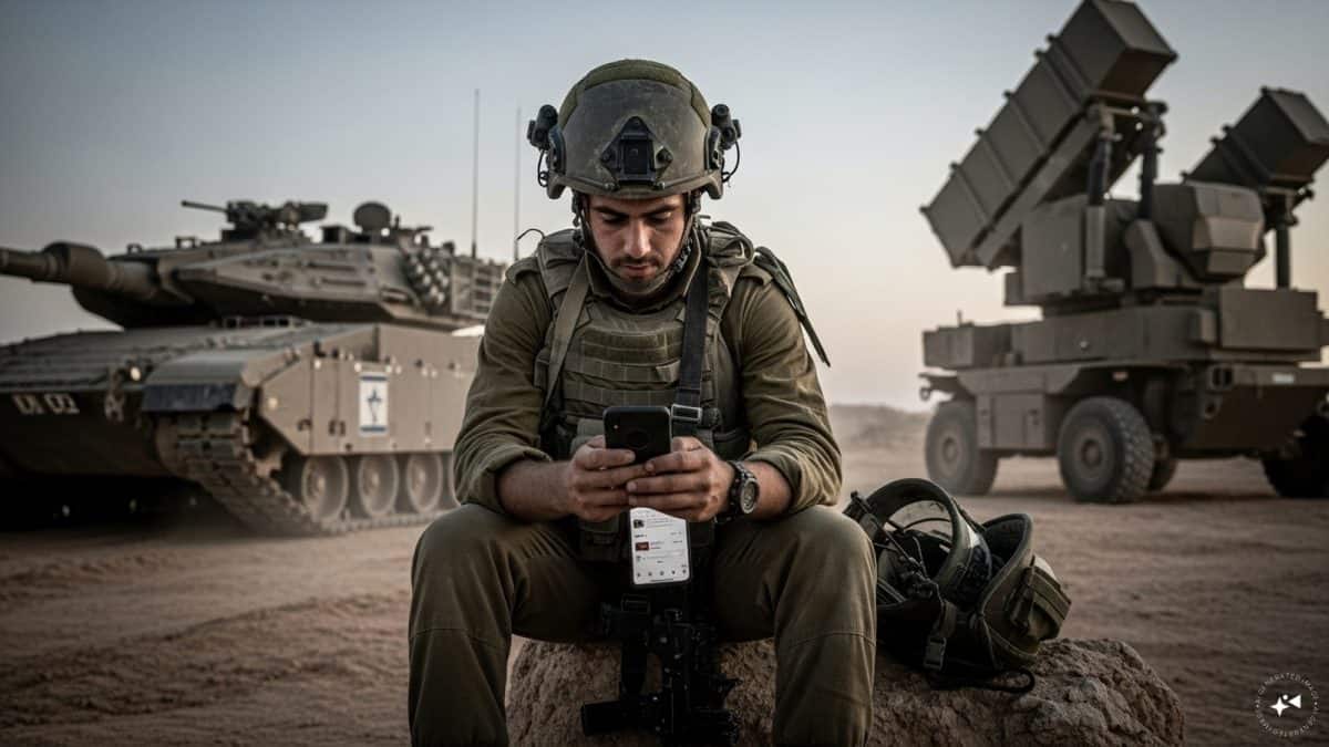 <div>Israel's war machine has a Gen Z problem</div>