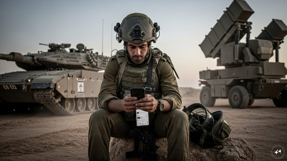Israel’s war machine has a Gen Z problem