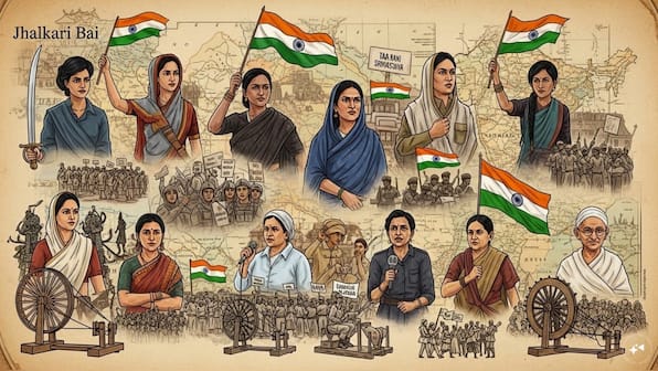 Women who fought for freedom: Unsung heroines of India’s Independence