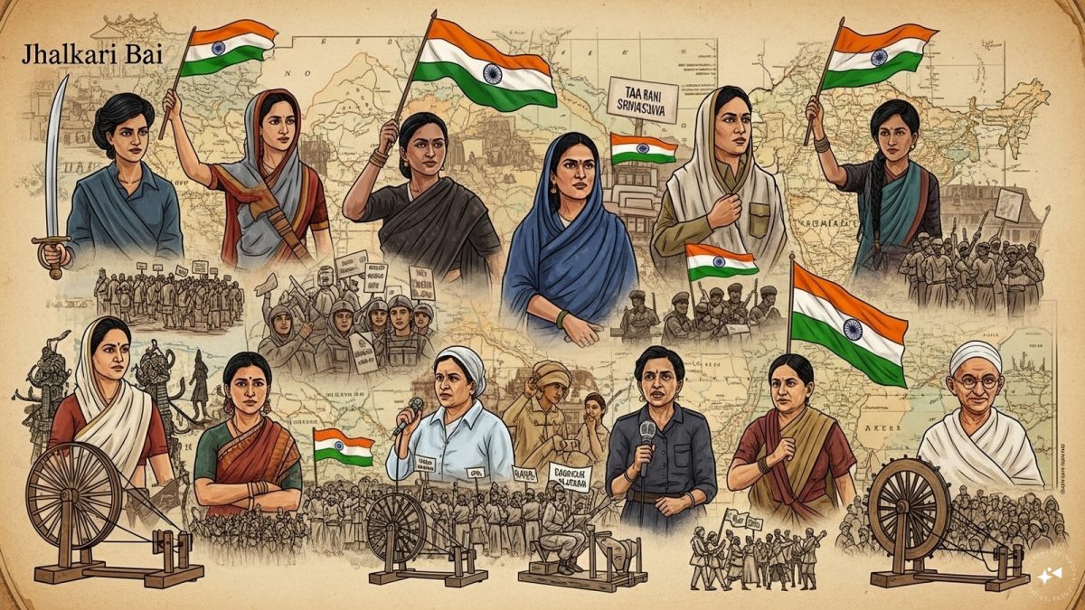 Women who fought for freedom: Unsung heroines of India’s Independence Women who fought for freedom: Unsung heroines of India’s Independence