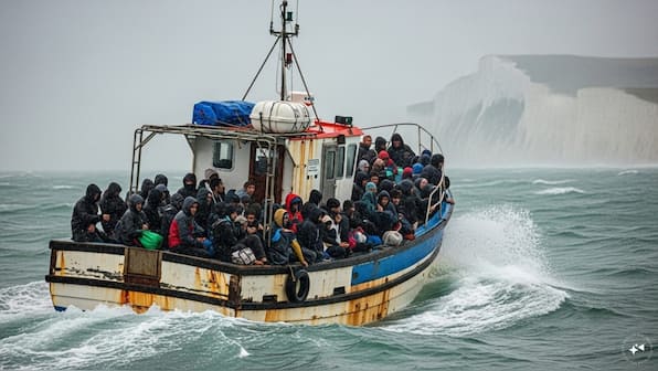 UK’s Farage outlines tough immigration plan with mass deportations of asylum seekers