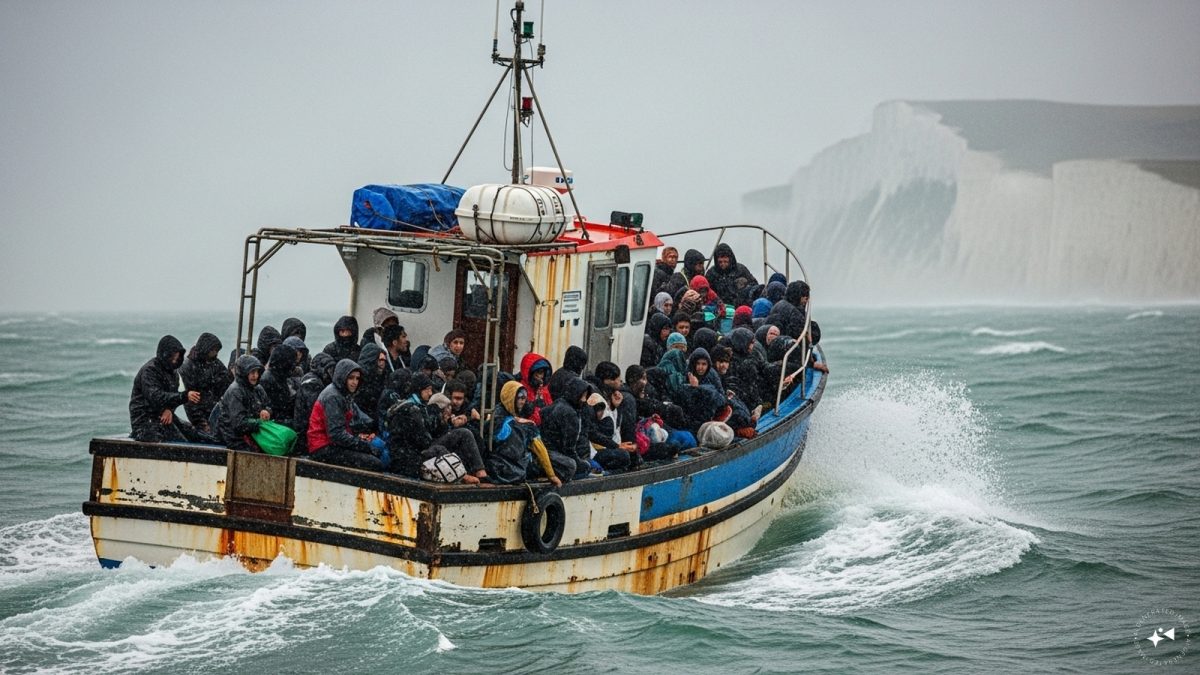 UK’s Farage outlines tough immigration plan with mass deportations of asylum seekers