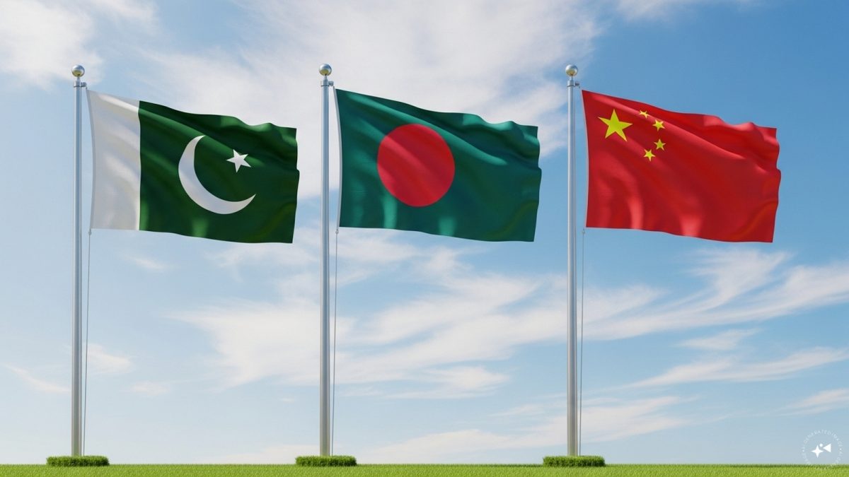 An eye on Pakistan, Bangladesh and China An eye on Pakistan, Bangladesh and China