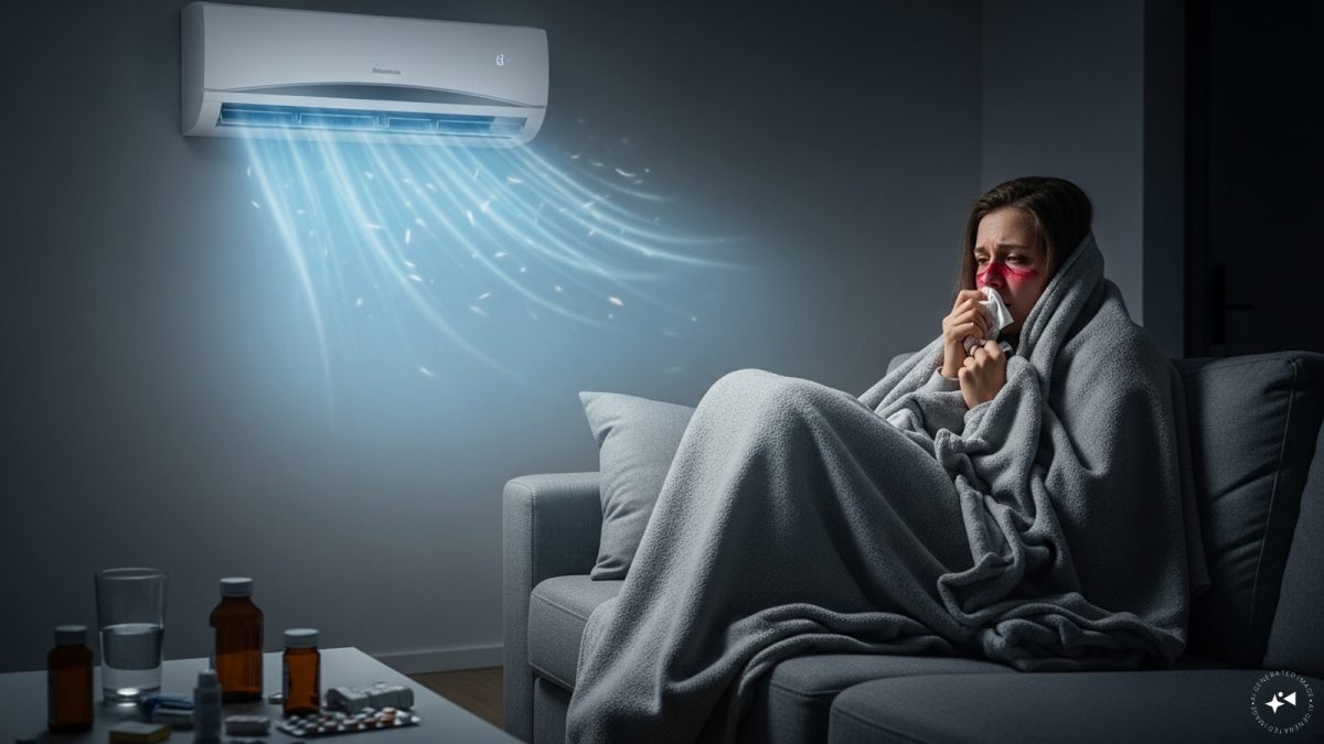 Sitting all day in your office AC? Why prolonged exposure can make you sick Sitting all day in your office AC? Why prolonged exposure can make you sick