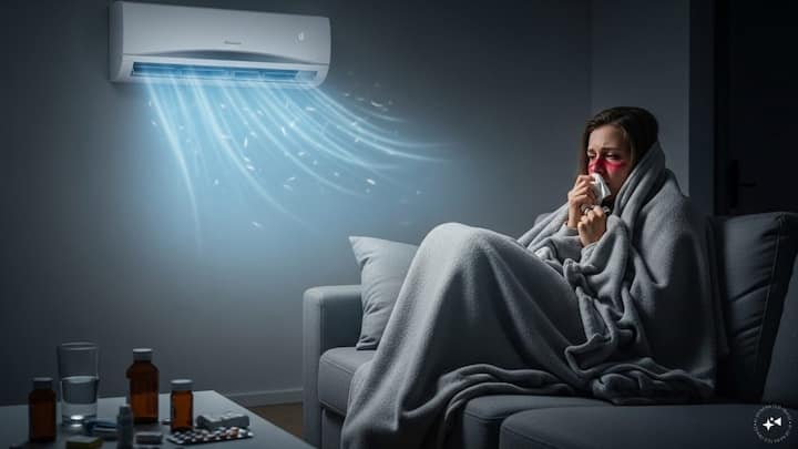 Sitting all day in your office AC? Why prolonged exposure can make you sick Sitting all day in your office AC? Why prolonged exposure can make you sick