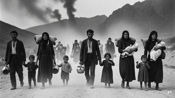 In a first, Netanyahu recognises Armenian genocide as Israel-Turkey ties strain over Hamas support