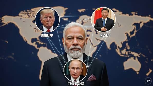 3 things define PM Modi's strategic autonomy push: Rebuff to Trump, reset with Xi and bond with Putin