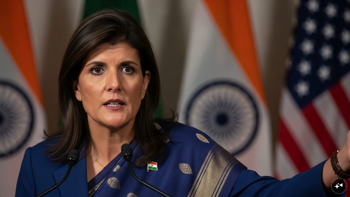 Nikki Haley urges India to take Trump’s concerns on Russian oil imports seriously Nikki Haley urges India to take Trump’s concerns on Russian oil imports seriously