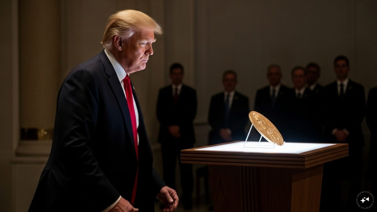 Trump discussed Nobel Peace Prize and tariffs in call with Norway’s finance minister: Report Trump discussed Nobel Peace Prize and tariffs in call with Norway’s finance minister: Report