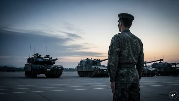 South Korea’s military shrinks 20% in six years amid record-low birthrate