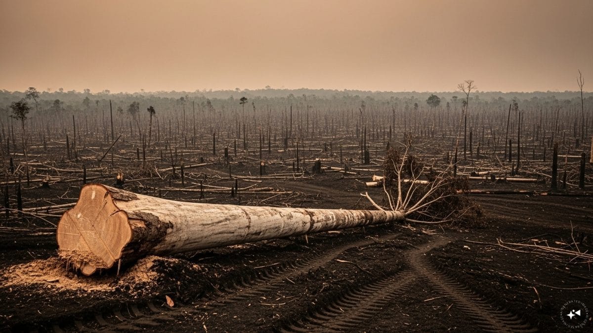 Colombia reports 43% spike in deforestation fuelled by climate change, Amazon worst hit
