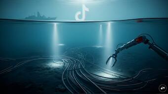 TikTok, undersea cables and AI: How China’s digital expansion and surveillance raise security concerns in the West