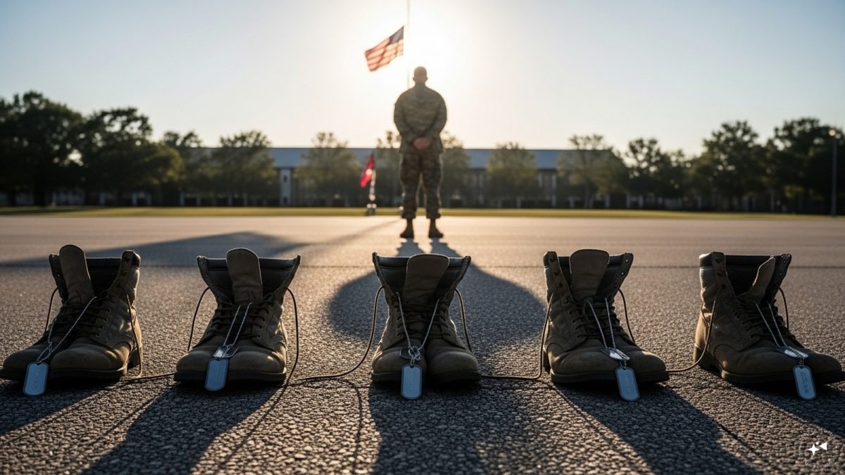 Five soldiers shot at Fort Stewart Base in Georgia, suspect in custody