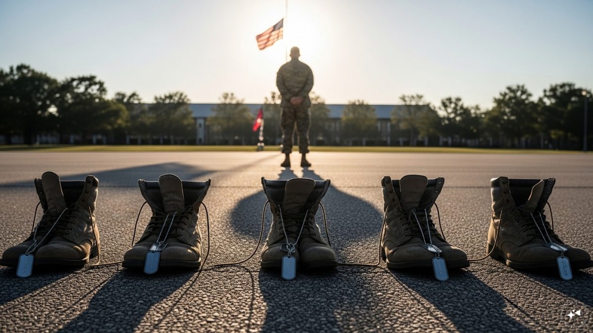 Five soldiers shot at Fort Stewart Base in Georgia, suspect in custody Five soldiers shot at Fort Stewart Base in Georgia, suspect in custody