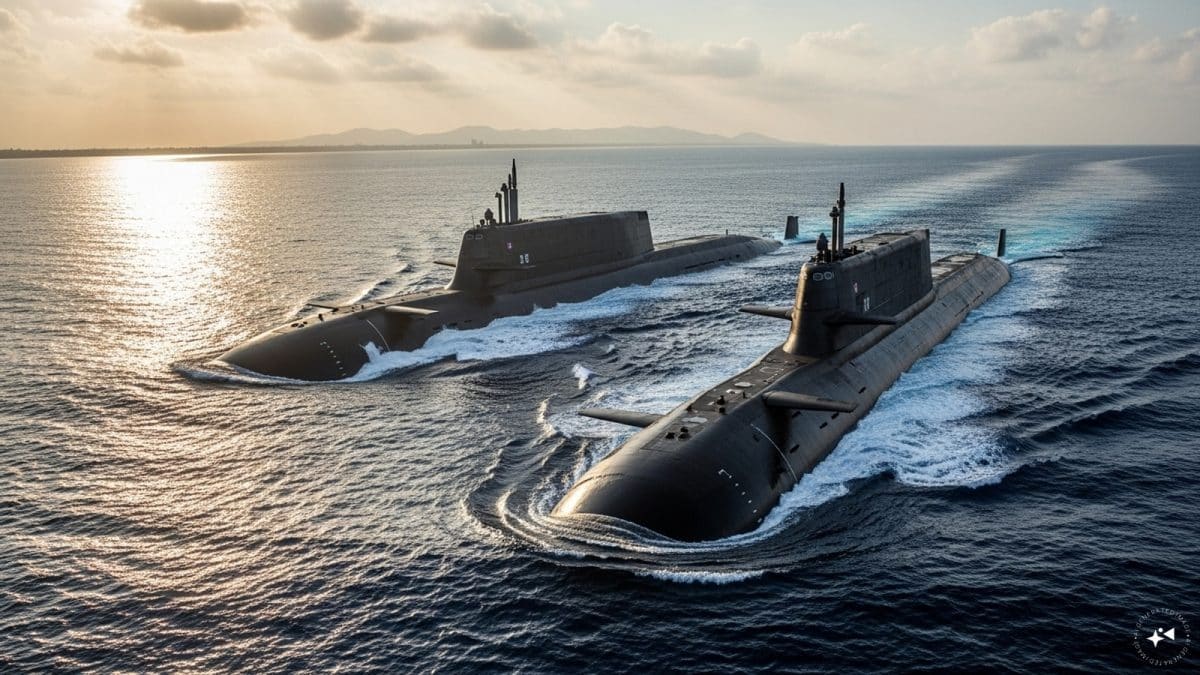 India to finalise over Rs 1 lakh crore submarine deals to strengthen undersea capabilities