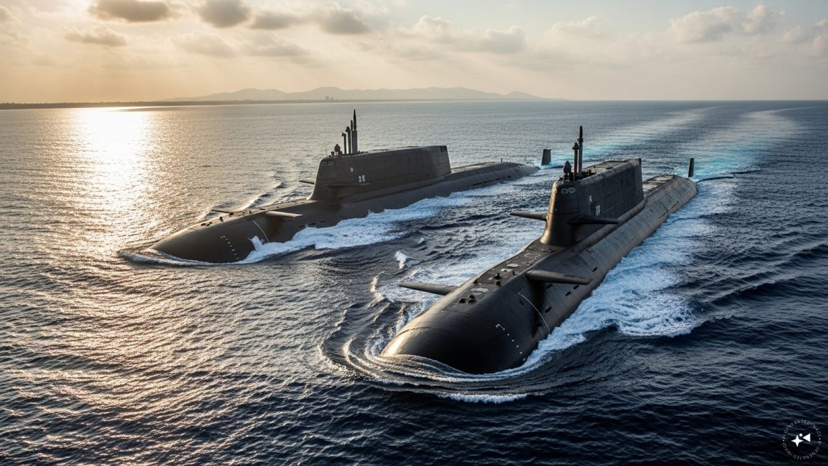 India to finalise over Rs 1 lakh crore submarine deals to strengthen undersea capabilities India to finalise over Rs 1 lakh crore submarine deals to strengthen undersea capabilities