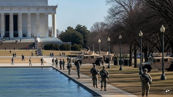 Trump deploys 2,000 National Guard troops in Washington even as crime rates fall