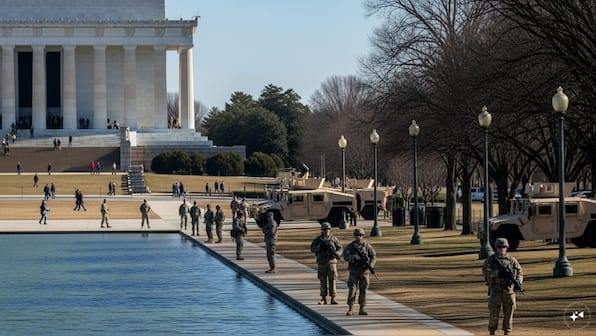 Trump deploys 2,000 National Guard troops in Washington even as crime rates fall