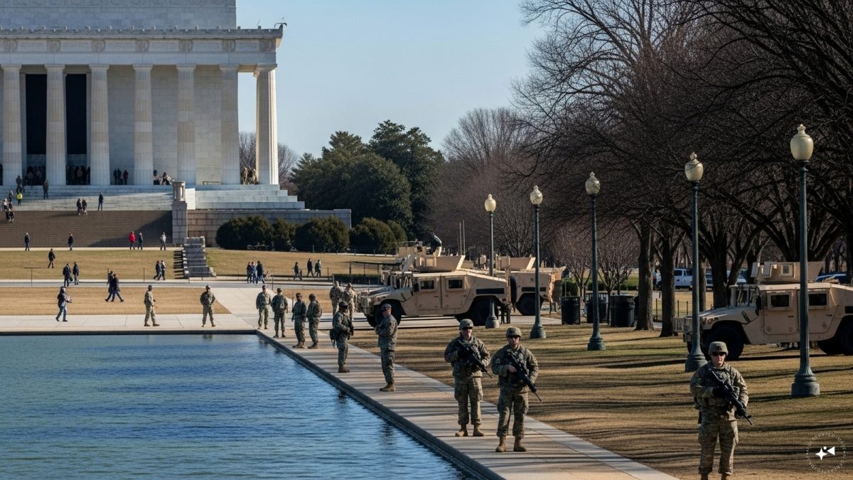 Trump deploys 2,000 National Guard troops in Washington even as crime rates fall”