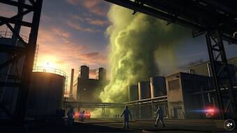Chlorine gas leak from water treatment plant hospitalises over 600 in Iraq: How dangerous is it?