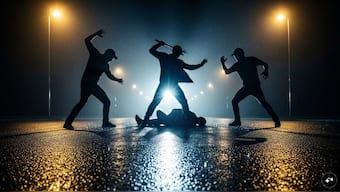 Lakhvir Singh, who has been living in Ireland for over 23 years and driving a cab for more than a decade, says he was attacked by two young men in what he described as an unprovoked assault. AI-generated representative image