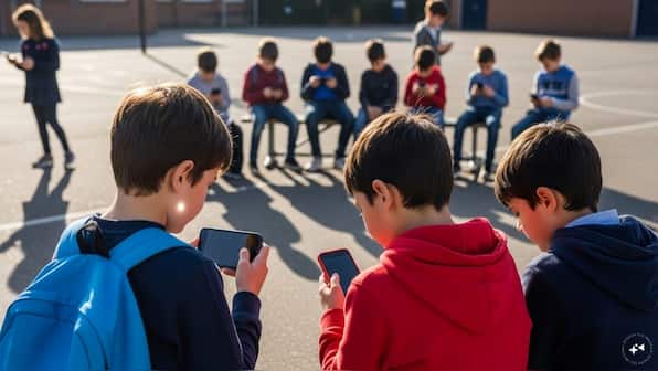 'Can't put their phones down': South Korea bans smartphones in school