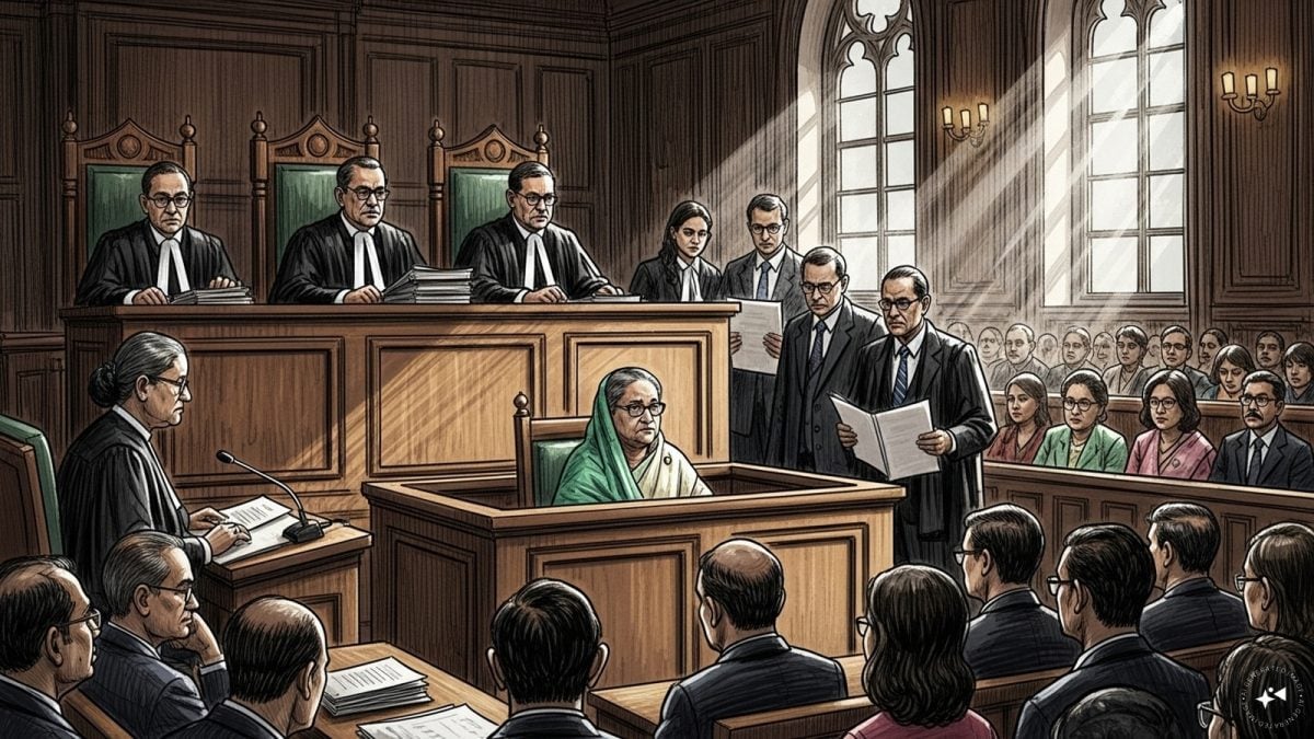 Bangladesh’s war crimes tribunal begins trial of ousted PM Hasina for crimes against humanity