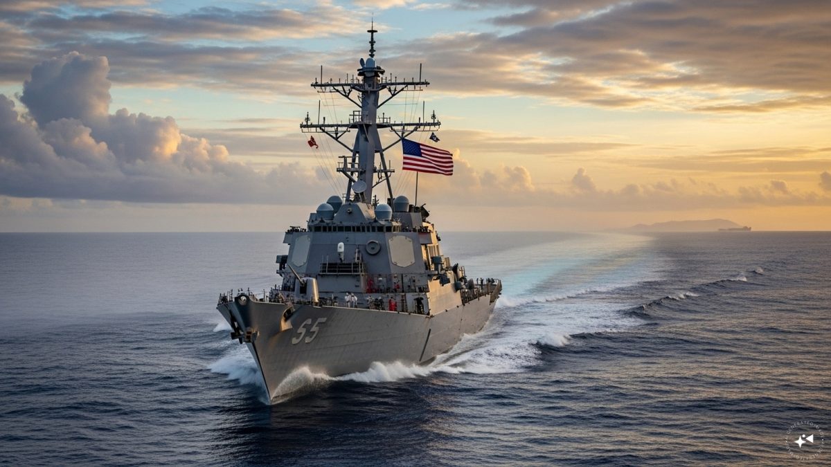 US naval buildup in Caribbean raises tensions with Venezuela