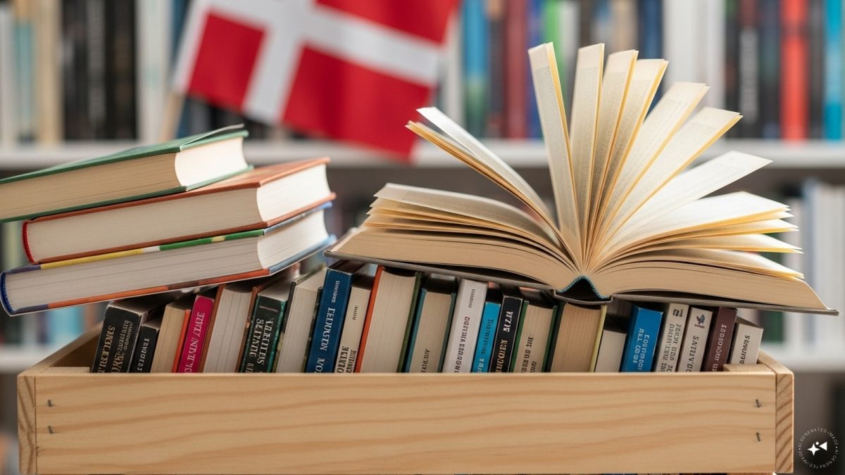 Denmark to scrap sales tax on books to tackle ‘reading crisis’, its 25% levy is highest in Europe