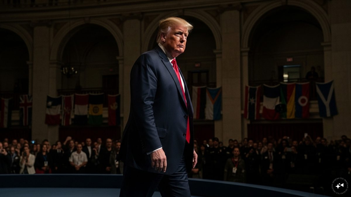 Tamasha diplomacy: Trump’s tariff tactics blur the line between power and policy Tamasha diplomacy: Trump’s tariff tactics blur the line between power and policy