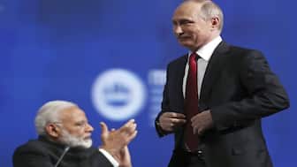 India and Russia share a historical relationship and it seems that Trump's tariffs won't change it. File image/PTI