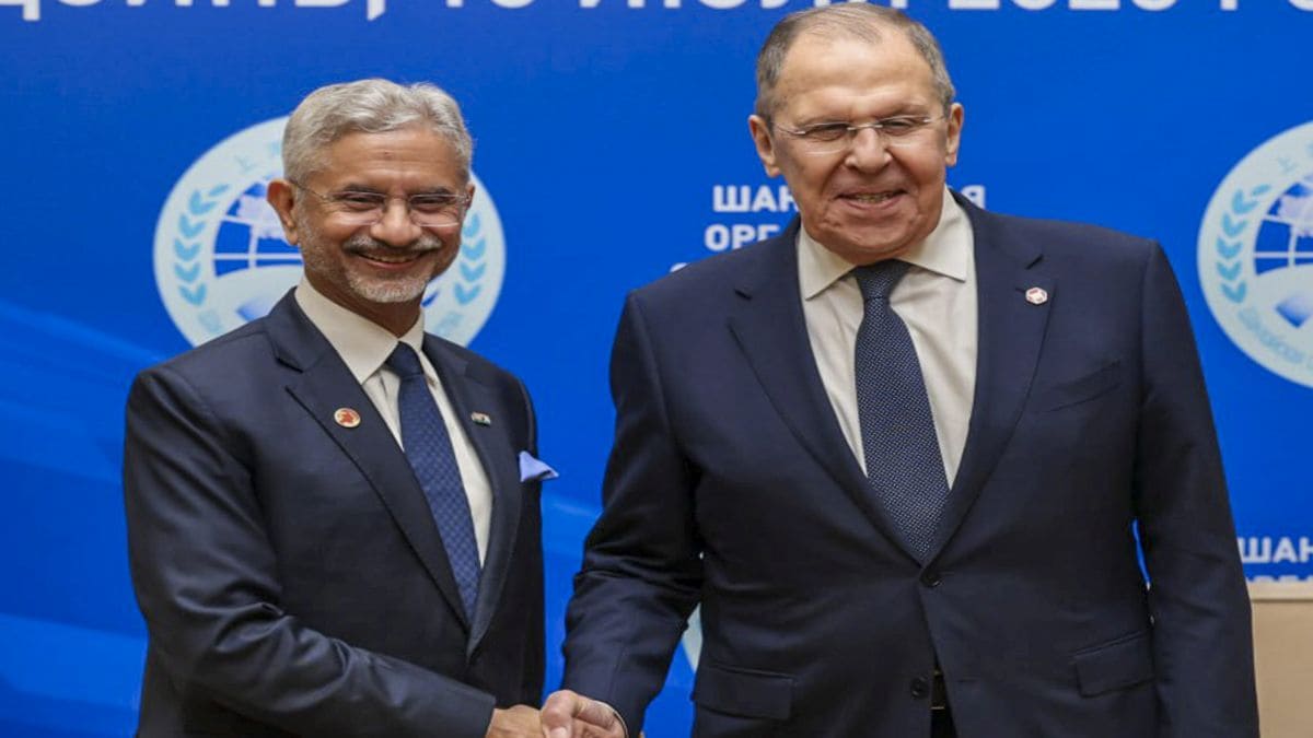 ‘India-Russia ties the steadiest in post-war world’: Jaishankar after talks with Lavrov in Moscow