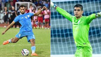 Khalid Jamil couldn't have asked for a better result in his first game as head coach. Image: AIFF