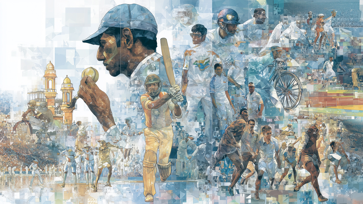 From chess to cricket, India's sporting legend is a literature in itself From chess to cricket, India's sporting legend is a literature in itself