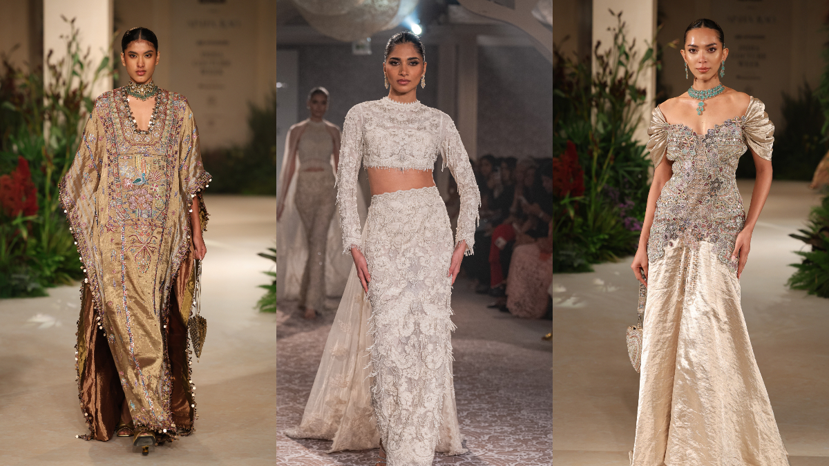 Fashion Police| National Handloom Day 2025: Fashion designer Isha Jajodia on how machine is inferior to craftsmanship Fashion Police| National Handloom Day 2025: Fashion designer Isha Jajodia on how machine is inferior to craftsmanship