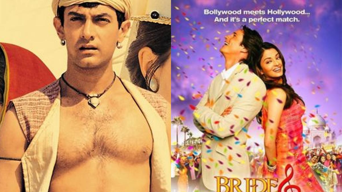 From Aamir Khan's 'Lagaan' to Aishwarya Rai's 'Bride and Prejudice'- Romances in films that cross boundaries From Aamir Khan's 'Lagaan' to Aishwarya Rai's 'Bride and Prejudice'- Romances in films that cross boundaries