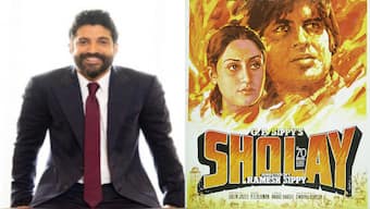 Farhan Akhtar reveals 'Sholay' climax was changed due to the Emergency: 'Thakur was supposed to kill Gabbar Singh and...'