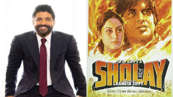 Farhan Akhtar reveals 'Sholay' climax was changed due to the Emergency: 'Thakur was supposed to kill Gabbar Singh and...'