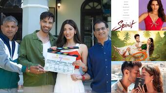 Triptii Dimri & Prabhas' 'Spirit', Alia Bhatt and Sharvari's 'Alpha', Medha Shankr's 'Ginny Weds Sunny 2,': Films to look forward to in 2025-2026
