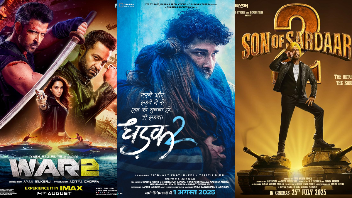 War 2, Son of Sardaar 2, Dhadak 2: Should Bollywood stop making unnecessary sequels amid back-to-back failures? War 2, Son of Sardaar 2, Dhadak 2: Should Bollywood stop making unnecessary sequels amid back-to-back failures?