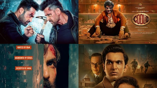 Netflix's 'Saare Jahan Se Accha', Hrithik Roshan-Junior NTR's 'War 2', Rajinikanth's 'Coolie', John Abraham's 'Tehran': What to watch on OTT & cinemas this week
