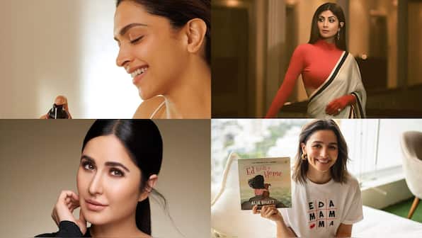 Shilpa Shetty, Katrina Kaif, Deepika Padukone, Alia Bhatt, Bhumi Pednekar: Actresses who are also entrepreneurs