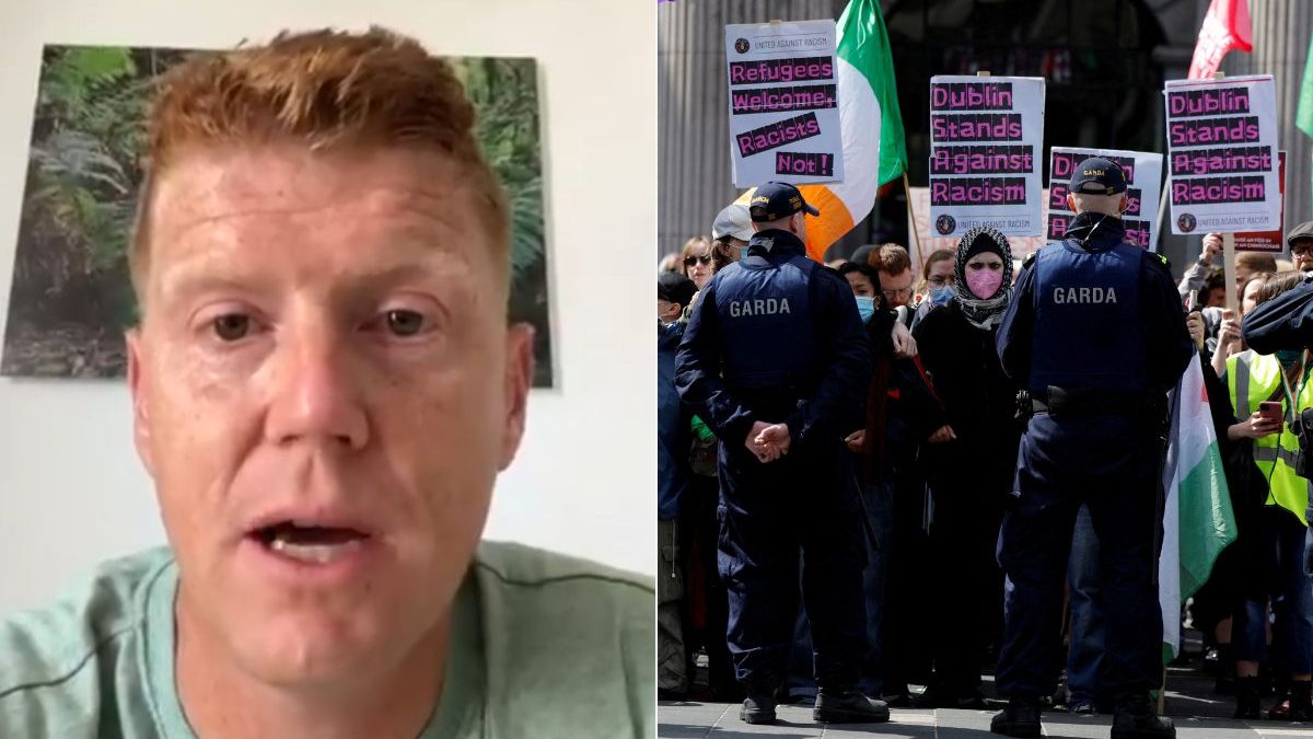 Former Irish cricketer Kevin O'Brien has condemned the racist attacks on Indians. X/Reuters Former Irish cricketer Kevin O'Brien has condemned the racist attacks on Indians. X/Reuters